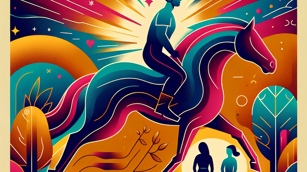 Unveiling Equestrianism's Hidden Benefits For Physical And Mental Health And Social Development- just horse riders