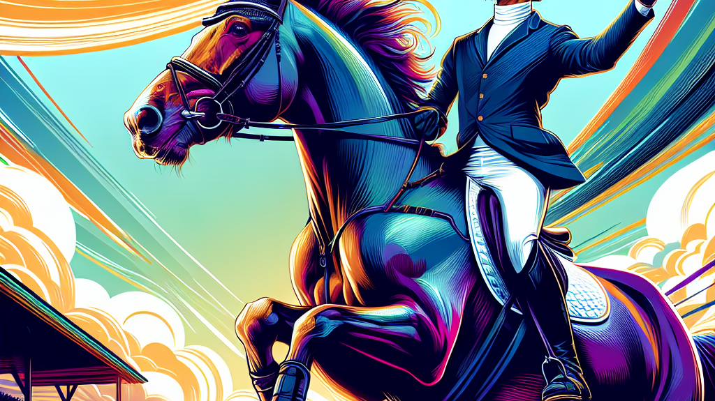 Alexander Alston Makes History With Landmark Cacchione Cup Win In Equestrian Sports- just horse riders