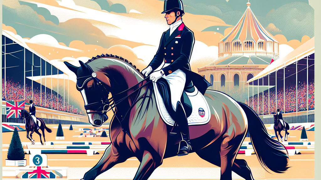 Champions Emerge At The British Dressage Middle Tour Championships 2024- just horse riders