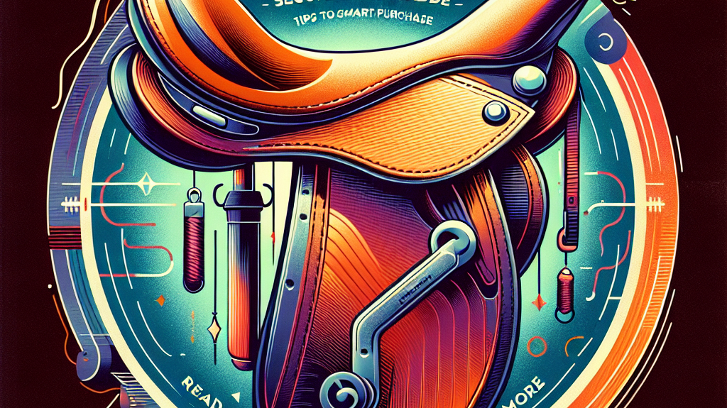 Unlock the Secrets of Second-Hand Saddles: Tips for a Smart Purchase- just horse riders