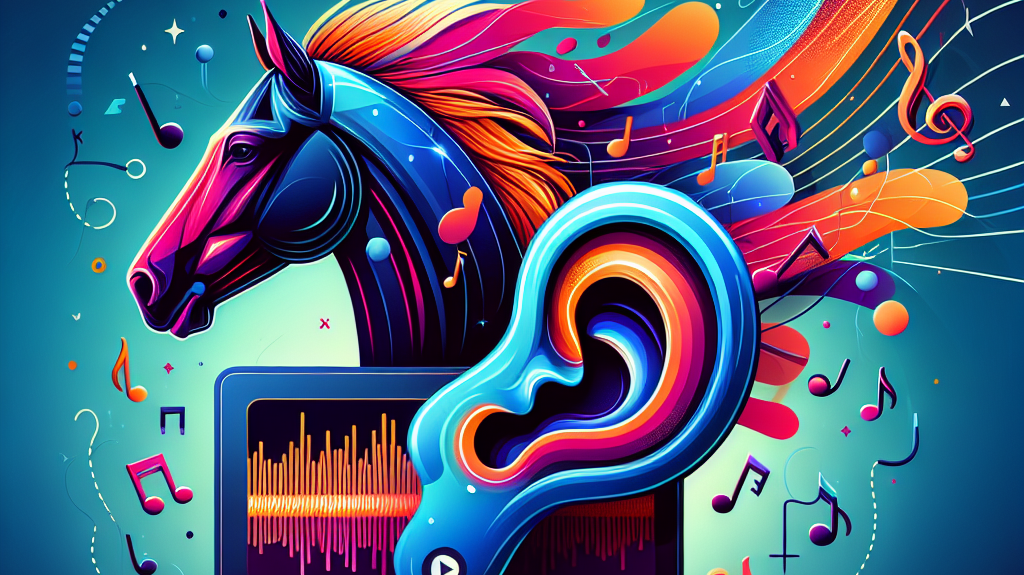 Unveiling the Truth About Background Music in Horse Sale Videos: Why It Could Be Masking Key Details- just horse riders