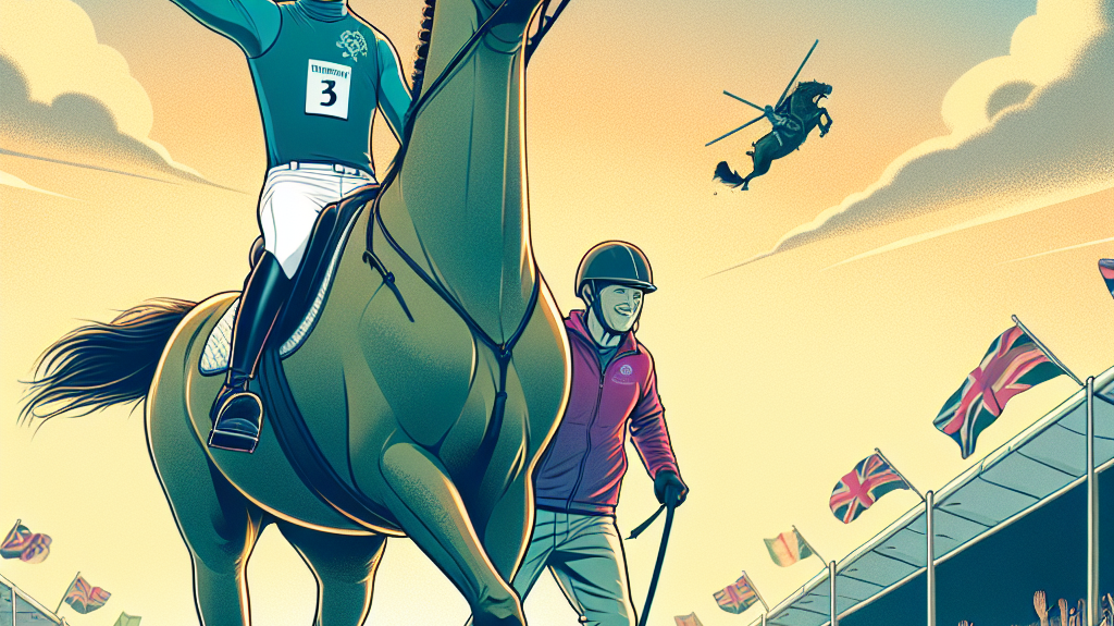 Triumph Against Adversity: How a Leg-Amputated Equestrian Rider Won the Hickstead Championship- just horse riders
