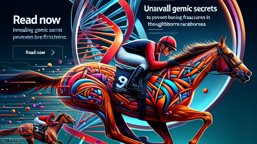 Unraveling Genetic Secrets To Prevent Bone Fractures In Thoroughbred Racehorses- just horse riders