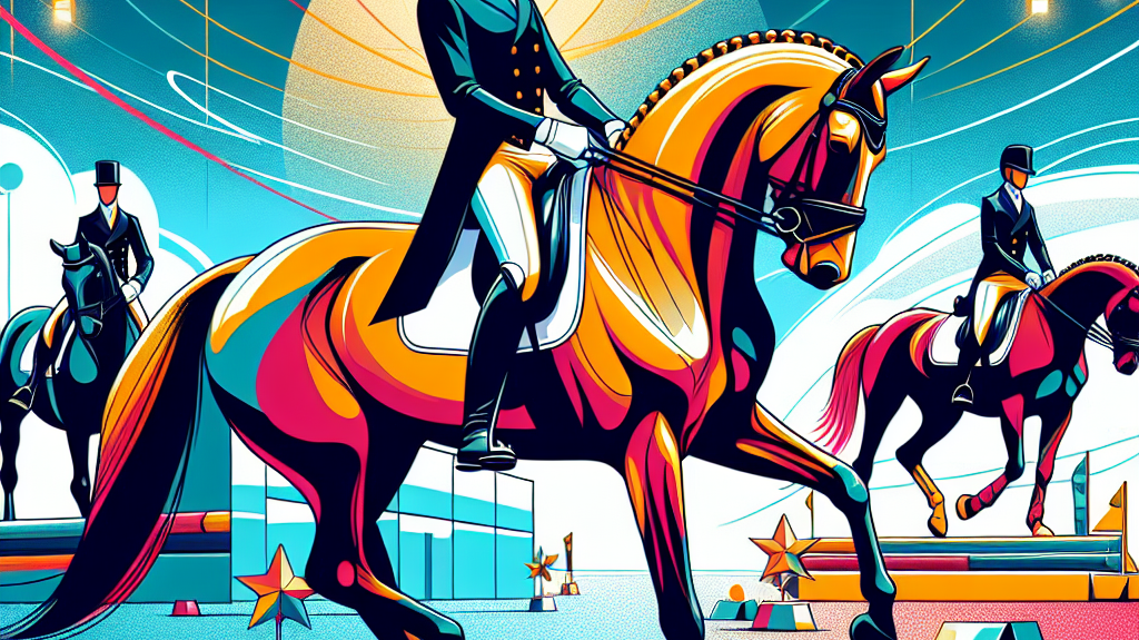 Wellington CDI 2025 Showcases Dressage's Elite Talent and Future Stars- just horse riders