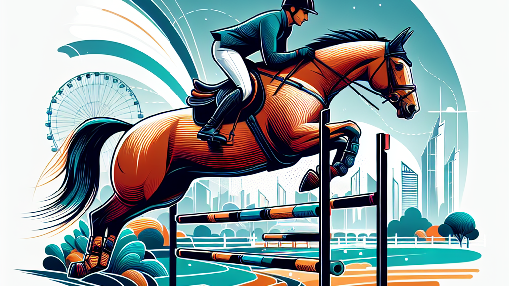 Discovering Your Perfect Show Jumping Partner A Guide For Equestrian Enthusiasts- just horse riders