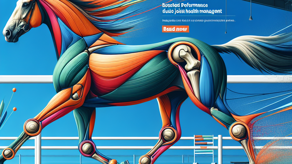 Essential Guide To Boosting Equine Performance Through Joint Health Management- just horse riders