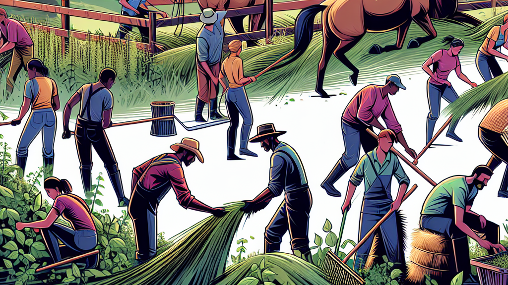 Tips and Solutions for Managing Overgrown Paddocks: A Comprehensive Guide from Horse Owners- just horse riders