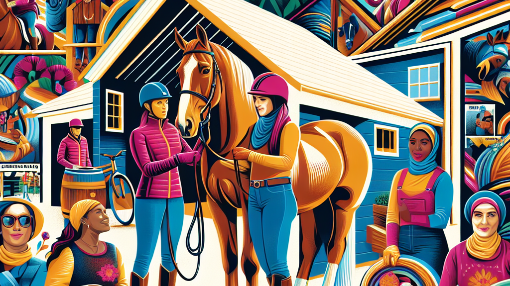 Cultivating Strong Barn Culture For A Thriving Equestrian Community- just horse riders