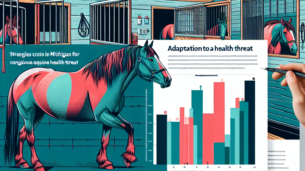 "Strangles Crisis in Michigan: Adapting Horse Care Practices for a Contagious Equine Health Threat"- just horse riders