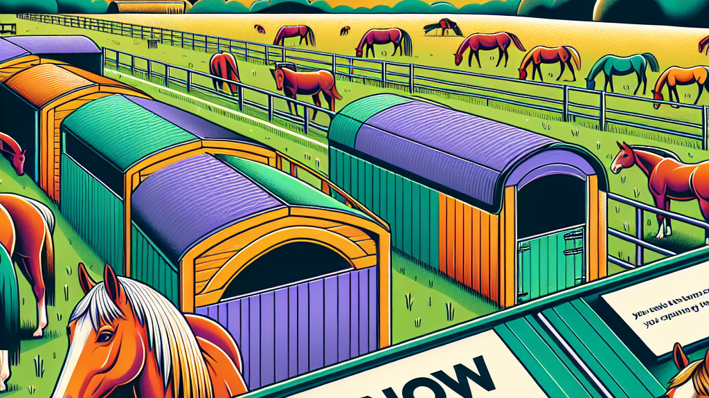 Essential Tips for Dividing Field Shelters to Accommodate Multiple Horses- just horse riders