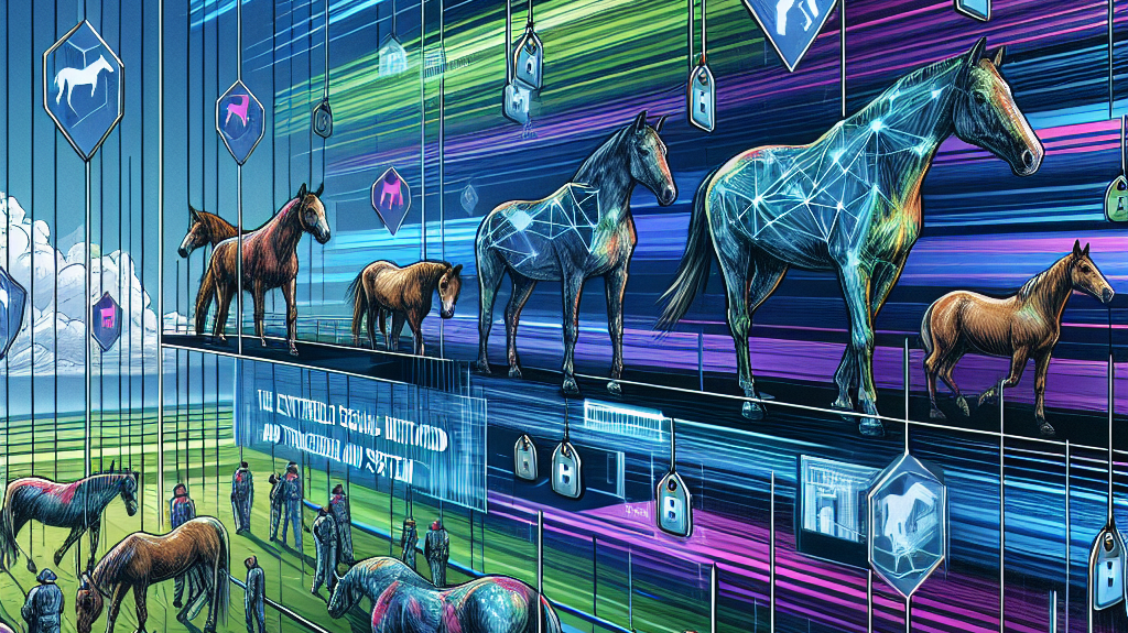 The Urgent Solution to Combat Illegal Horse Trade: A Centralized Equine Identification and Traceability System- just horse riders