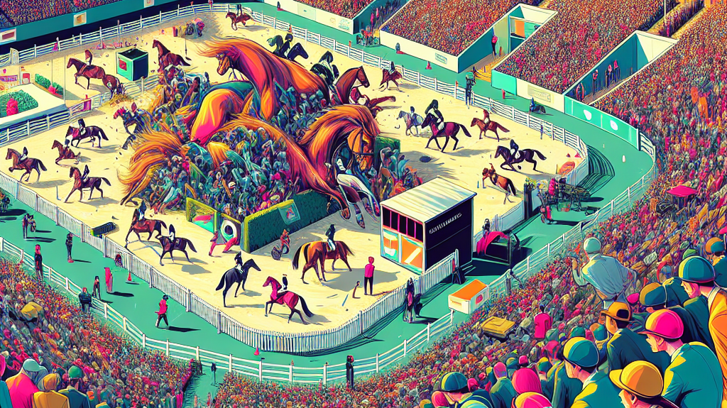 The Chaotic Consequences Of Budget Cuts In Equestrian Event Management- just horse riders