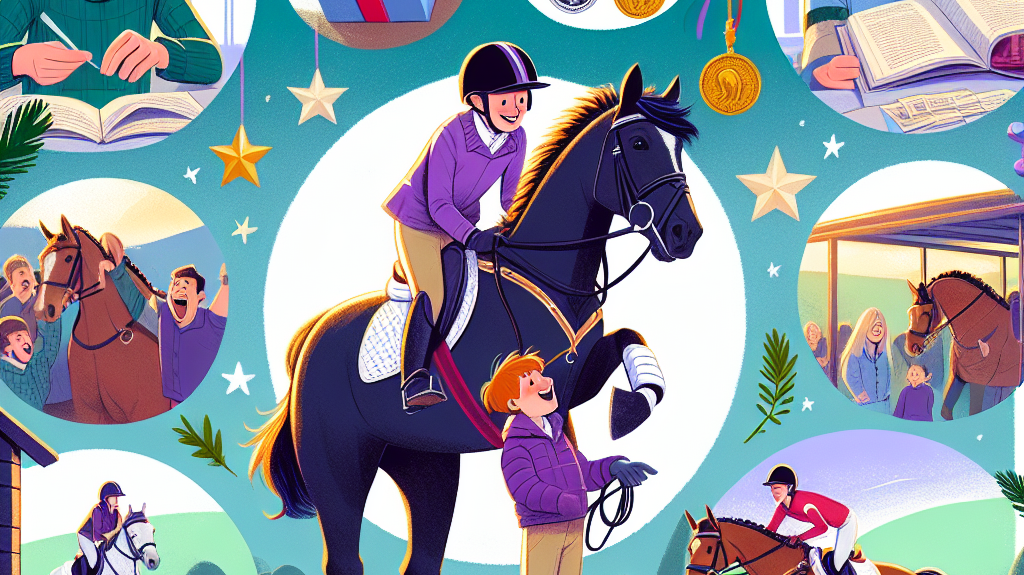From Christmas Gift to RIHS Champions: The Inspiring Journey of Kaitlyn Fairhurst and Thorneyside Royal Command- just horse riders
