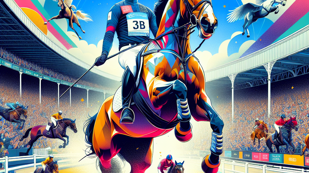 Missed by Seconds, Celebrated in Triumph: Matt Sampson's Stellar Victory at the Royal Windsor Horse Show- just horse riders