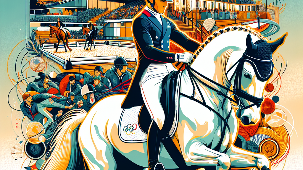 Patrik Kittel's Journey to Olympic Dressage Finals with Touchdown: Triumphs, Challenges, and Strategic Choices at Paris 2024- just horse riders