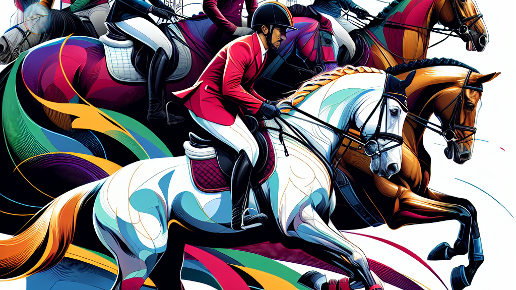 Experience the Maryland 5 Star: A Premier Celebration of Equestrian Excellence and Global Talent- just horse riders
