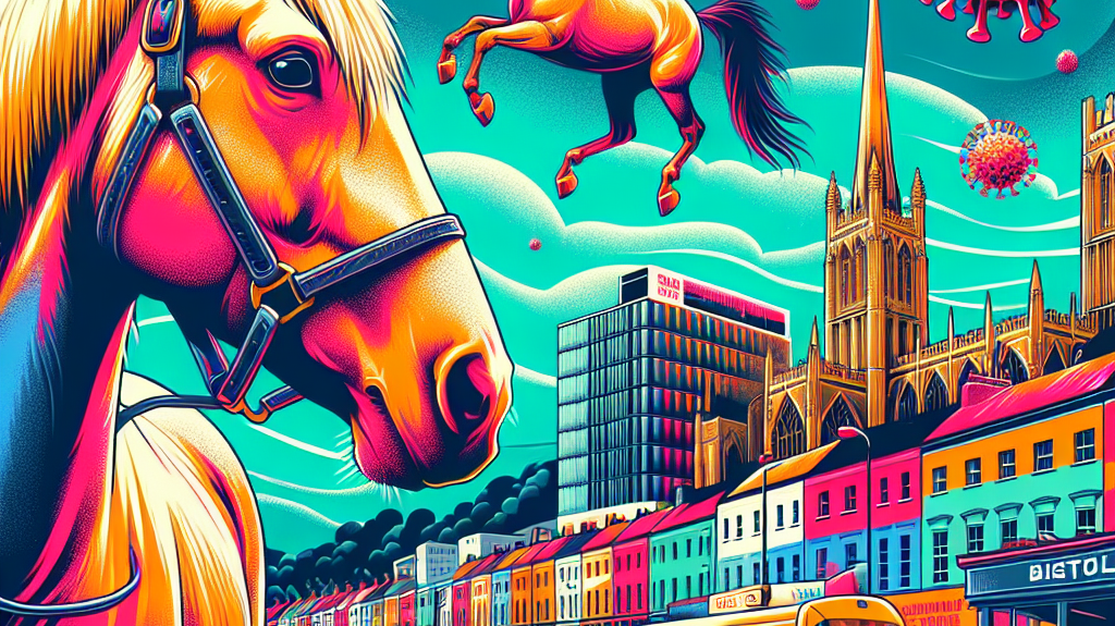 Outbreak Of Contagious Equine Infection In Bristol Raises Alarm Among Horse Communities- just horse riders