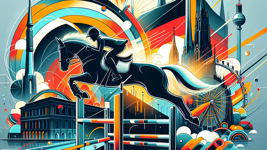 Gerrit Nieberg's Home Advantage: Unveiling The Secret To His Show Jumping Success In Germany- just horse riders