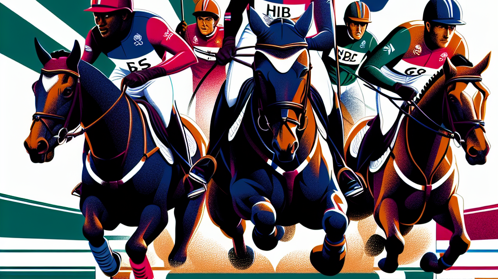 British Eventing Team Clings to Narrow Lead Despite Ros Canter's Penalty Drama: A Thrilling Olympic Update- just horse riders