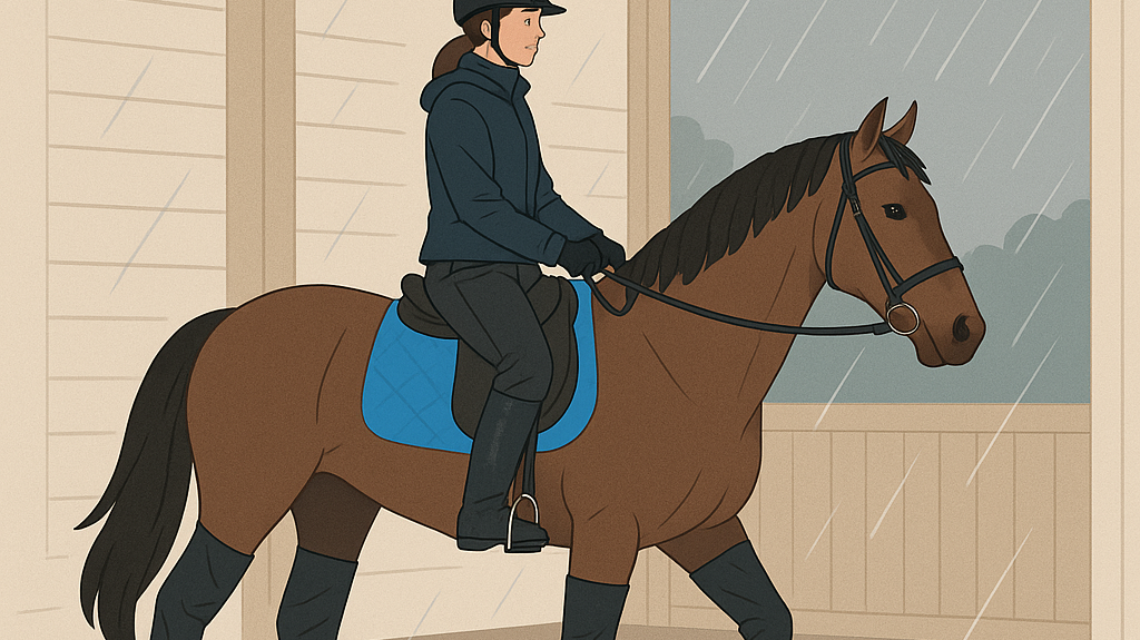 Waterproof Riding Overtrousers: Stay Dry In The Saddle- just horse riders