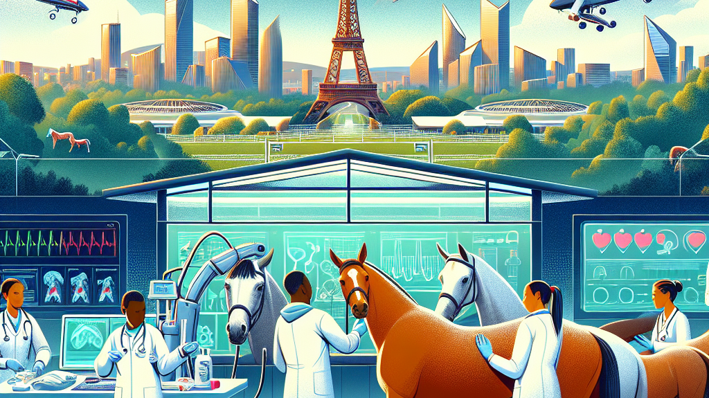 Cutting-Edge Equine Healthcare Showcased at the 2024 Paris Olympics- just horse riders
