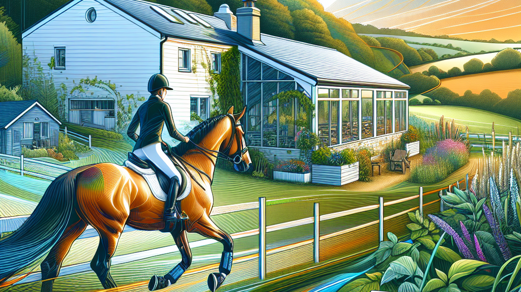 Experience Equestrian Excellence at Greenhouse Court: The Ideal Blend of Rural Charm and Modern Convenience- just horse riders