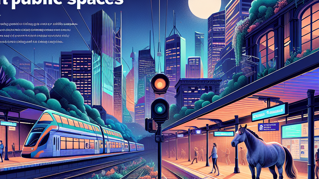 Striking a Balance Between Animal Safety and Efficient Public Spaces: Lessons from a Midnight Horse Visitor at Sydney's Railway Station- just horse riders