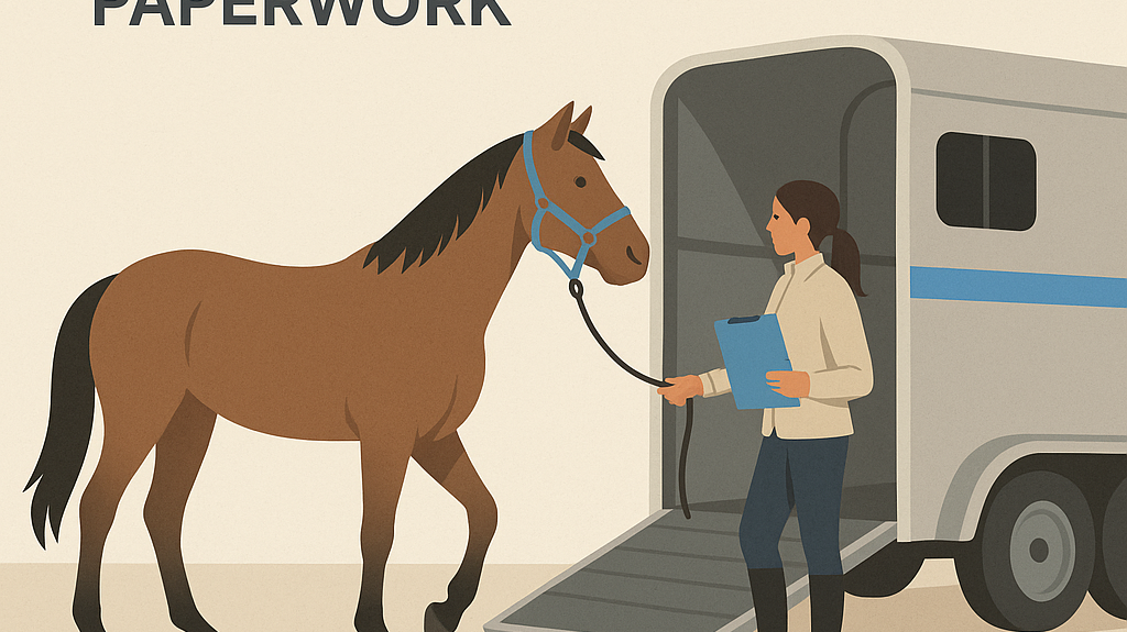 Importing Horses From Europe To UK: VAT, Costs, Paperwork- just horse riders