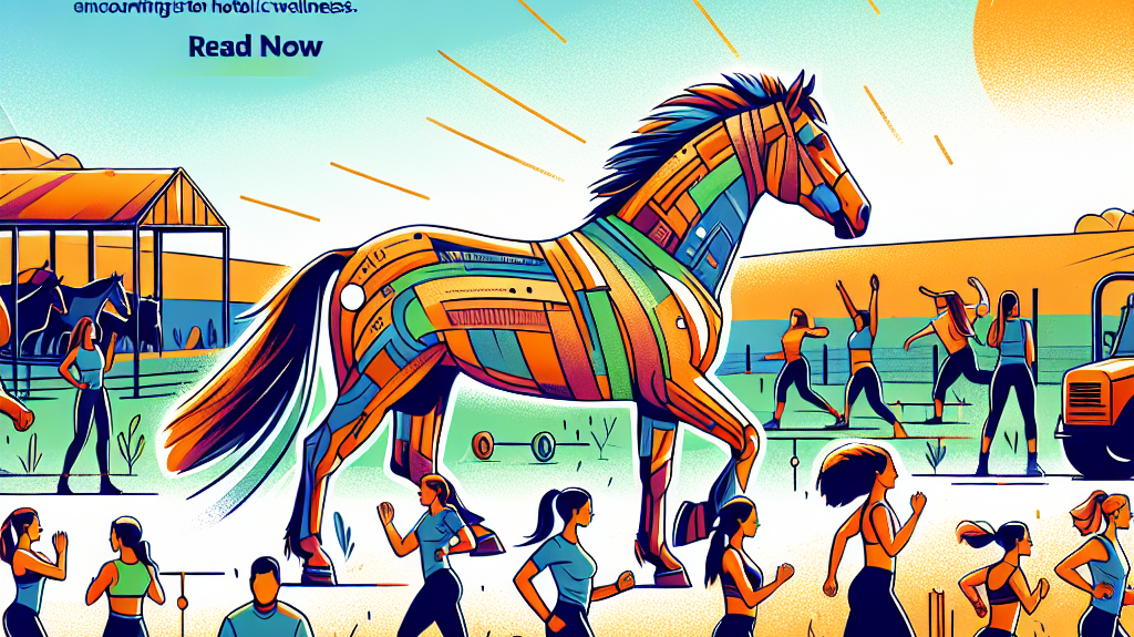 Revolutionizing Fitness: Introducing the First Ever Equine Bootcamp for Holistic Wellness- just horse riders