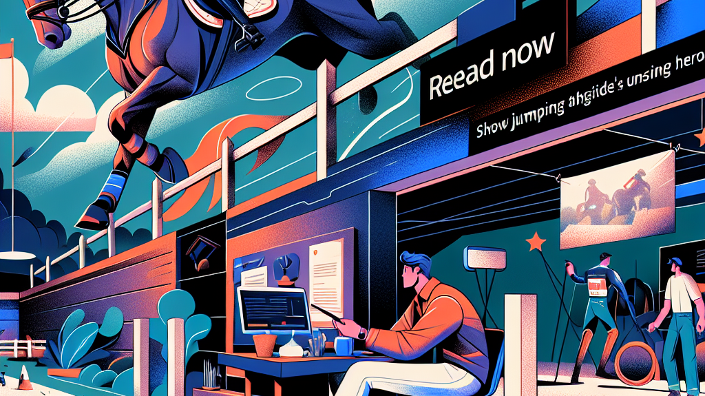 Bridging the Gap in Equestrian World: Show Jumping’s Unsung Heroes Unveiled Through the Journey of Elite Groom Josie Eliasson- just horse riders