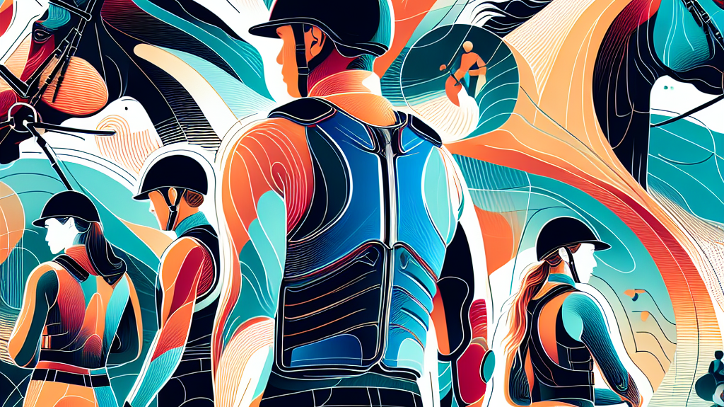 Are Back Protectors Essential for Equestrian Riders? Uncover the Facts, Types, and Benefits- just horse riders