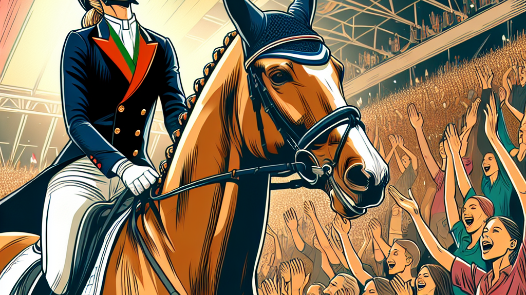 Adrienne Lyle's Spectacular Victory At Adequan Global Dressage Festival- just horse riders