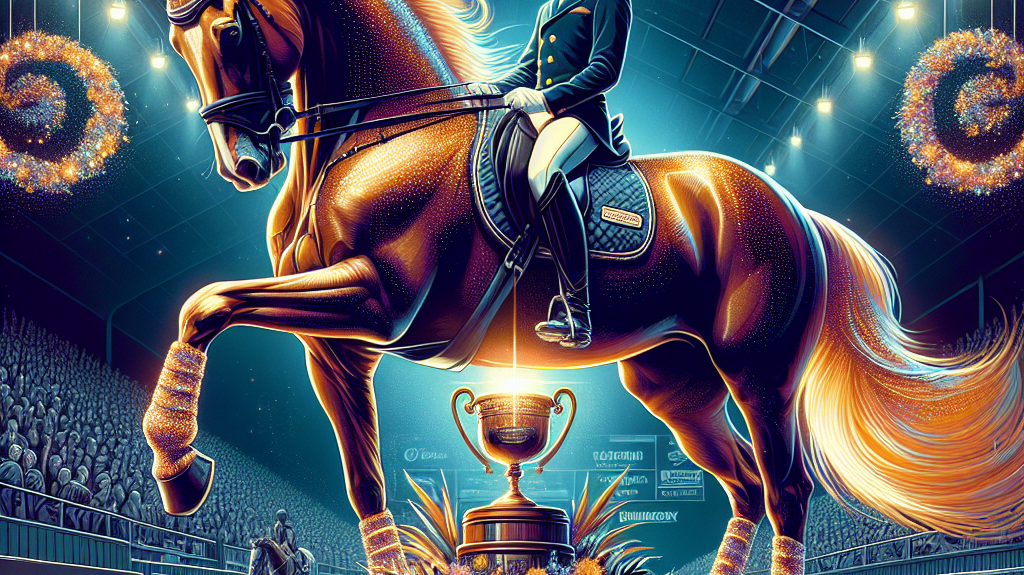 Derw Dream Boy And Sienna Clay Shine As Mini Champions At HOYS 2024- just horse riders