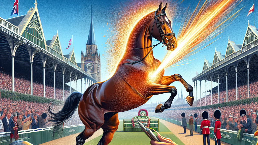 Unveiling the Ageless Spark: Townend Schubert's Triumphant Return at the Royal Windsor Horse Show- just horse riders