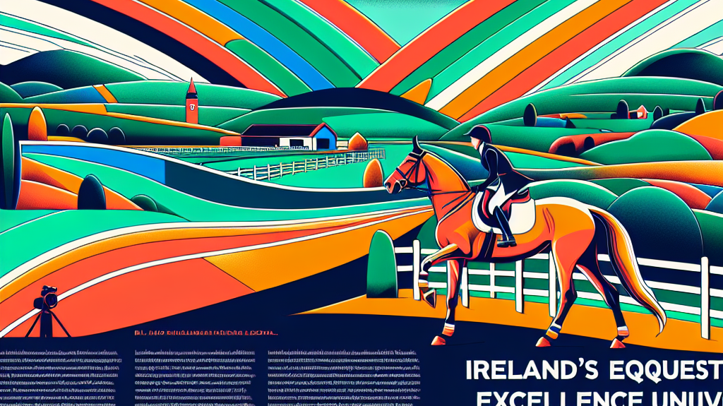 Ireland's Equestrian Excellence Unveiled Preparing For Longines League Of Nations 2025- just horse riders