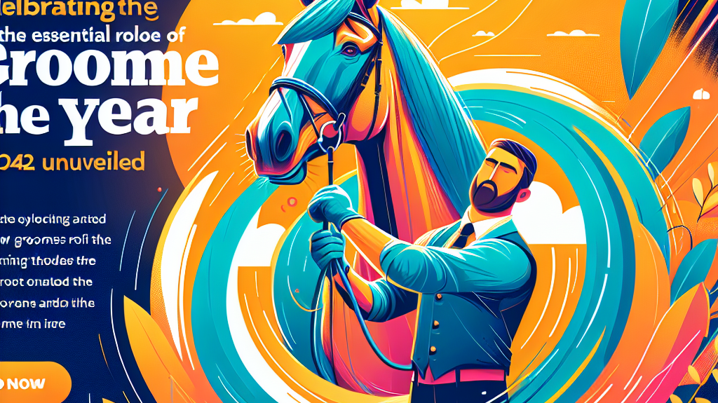 Celebrating the Essential Role of Grooms in the Equestrian World: Absorbine Groom of the Year 2024 Unveiled- just horse riders
