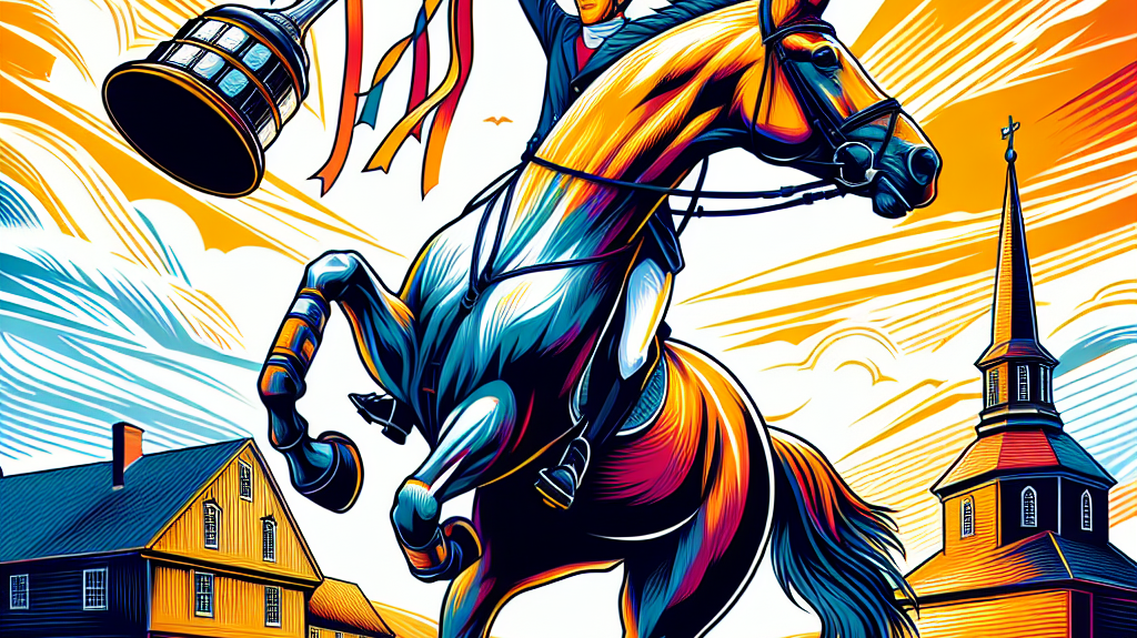 Felix Voggs Historic Swiss Triumph At The Maryland 5 Star Event- just horse riders