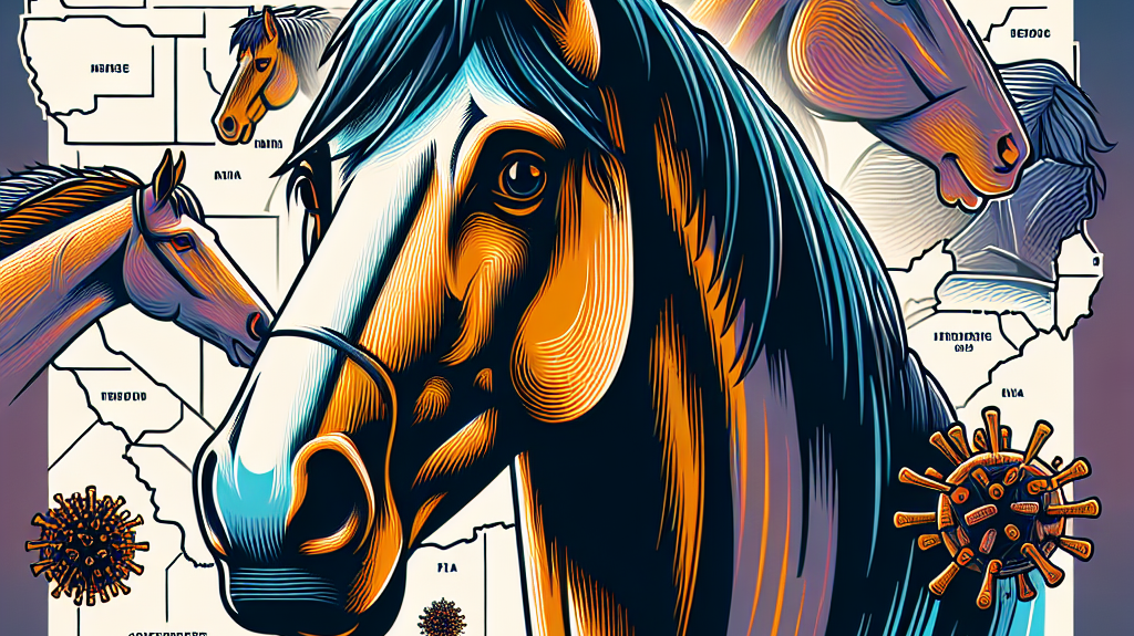 Equine Herpesvirus Outbreak Challenges The Horse Industry Across Multiple States- just horse riders