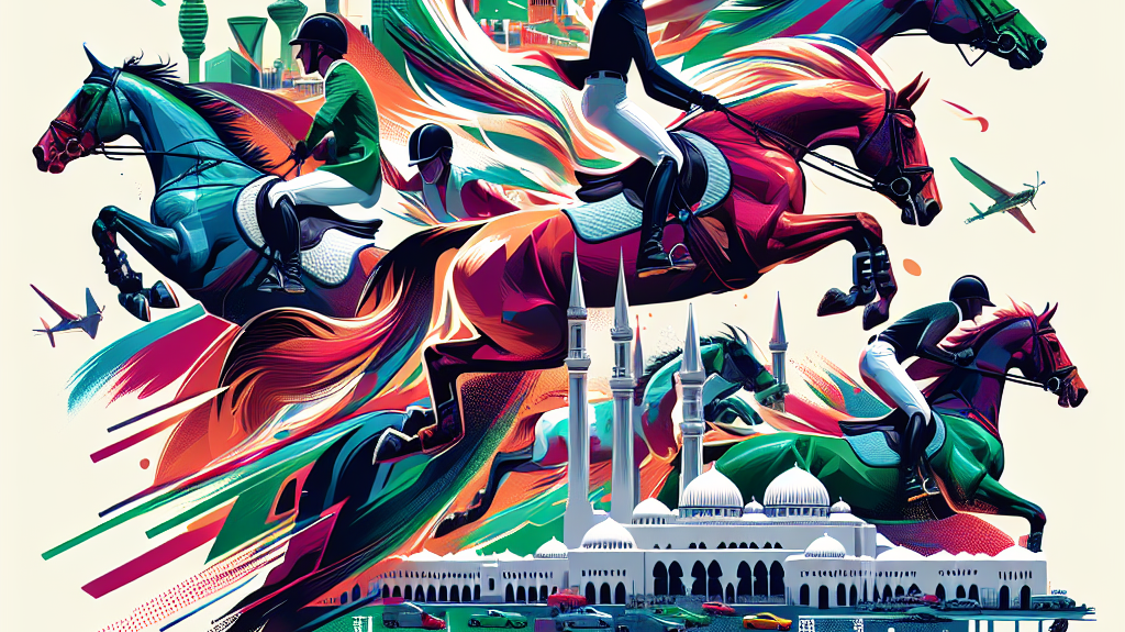 Unveiling the Exciting Prospects of the 2024 FEI Jumping World Cup Final: A Mix of Talents and a Historic Venue Change to Riyadh- just horse riders