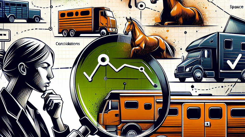 Mastering the Search for the Perfect Horsebox: Key Challenges and Considerations to Know- just horse riders