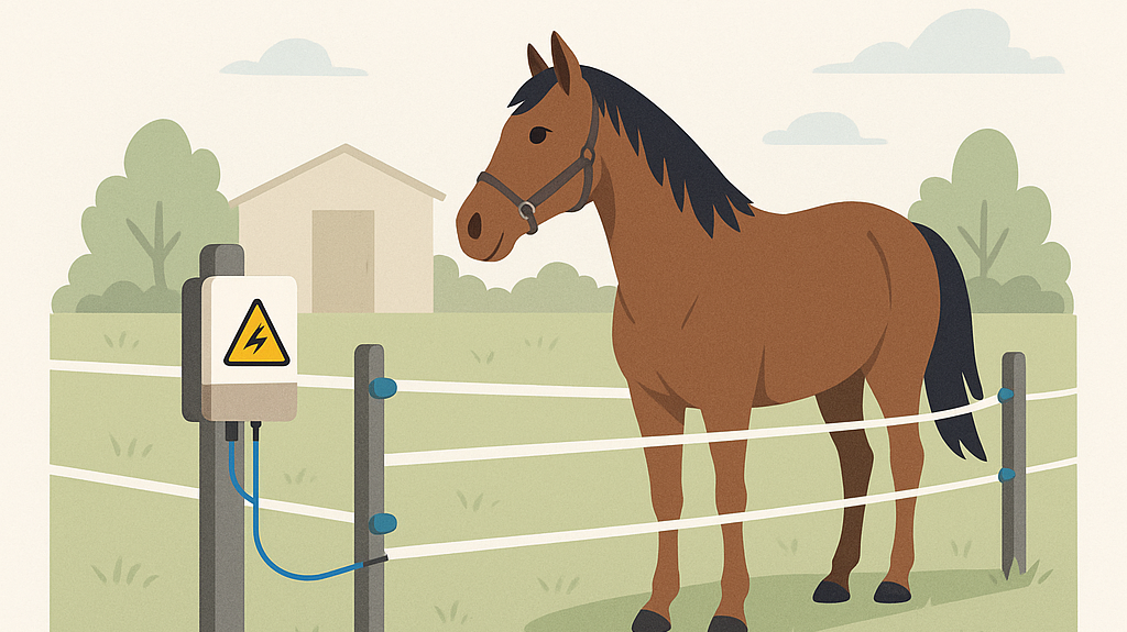 Electric Fencing For Horses: Safe, Compliant UK Setup- just horse riders