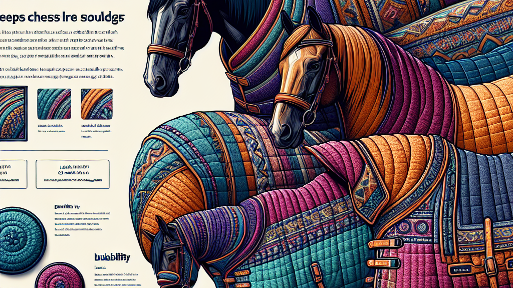 Finding the Perfect Rug for Deep Chest and Big Shoulder Horses: Expert Tips and Recommendations- just horse riders