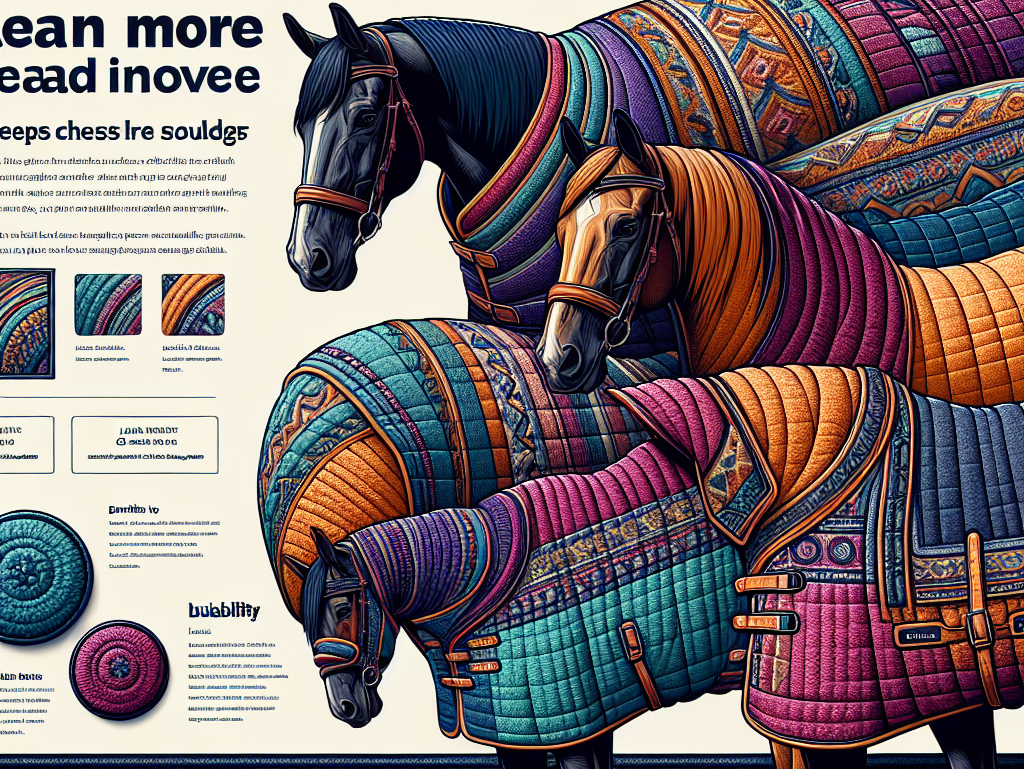 Finding the Perfect Rug for Deep Chest and Big Shoulder Horses: Expert Tips and Recommendations- just horse riders