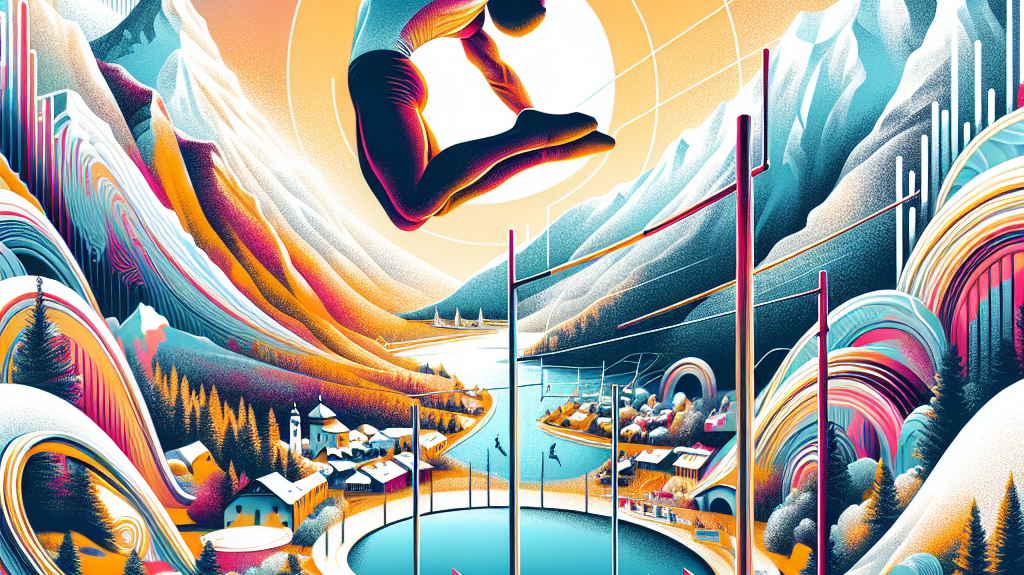 Anticipation Peaks For The 2025 FEI Vaulting Championships In Austria- just horse riders