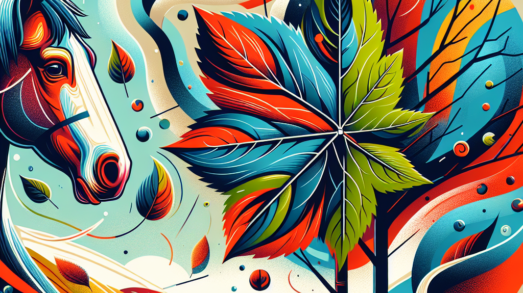 Understanding Sycamore Poisoning in Horses: How Single Leaves Could Pose a Risk- just horse riders