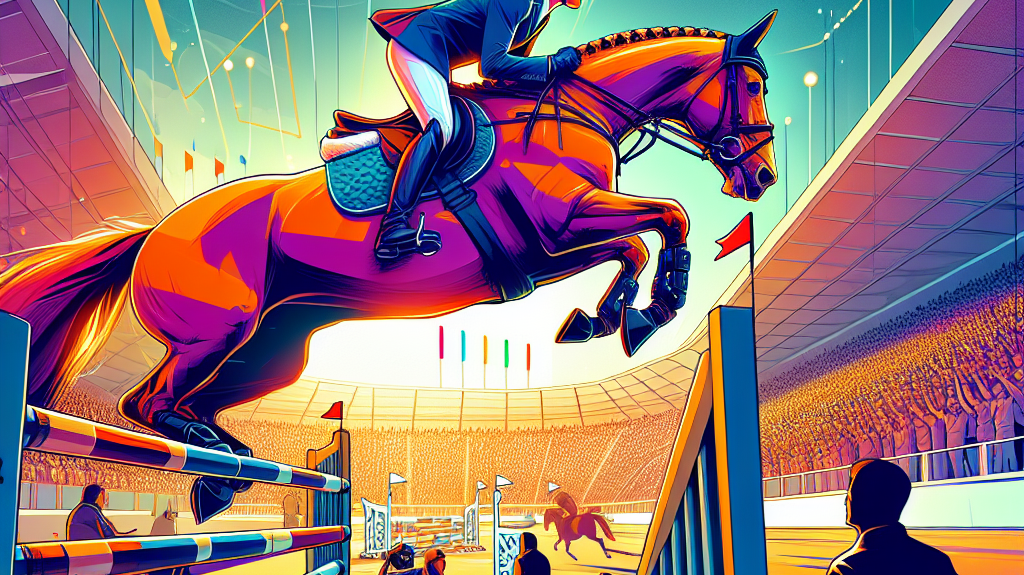 Harry Charles Faces Unexpected Setback at CHIO Aachen: A Tale of Resilience and Community Support in Show Jumping- just horse riders