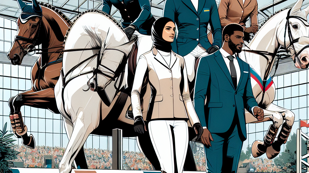 Sweden's Elite Showjumping Team Gears Up for Paris 2024: Meet the Olympic Contenders and Their Horses- just horse riders