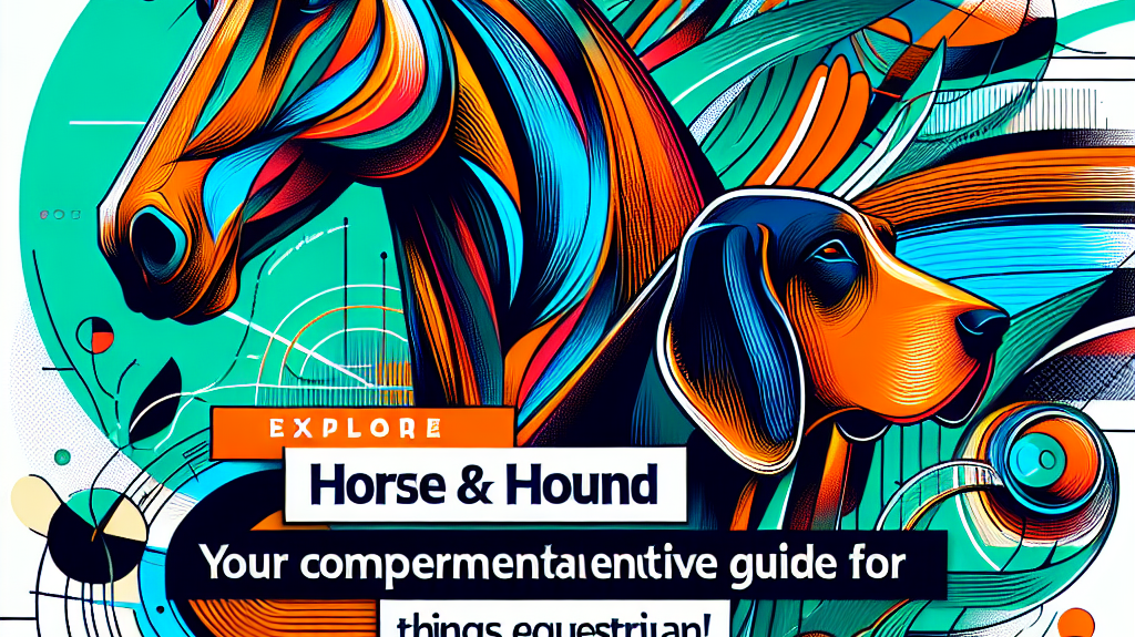 Explore Horse & Hound: Your Comprehensive Guide for all Things Equestrian!- just horse riders