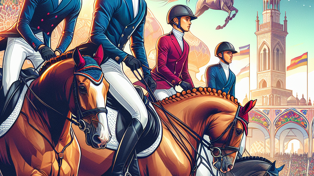 Young Riders Dazzle at the 2024 Royal International Horse Show: A Thrilling Showdown and Triumphs in Equestrian Excellence- just horse riders