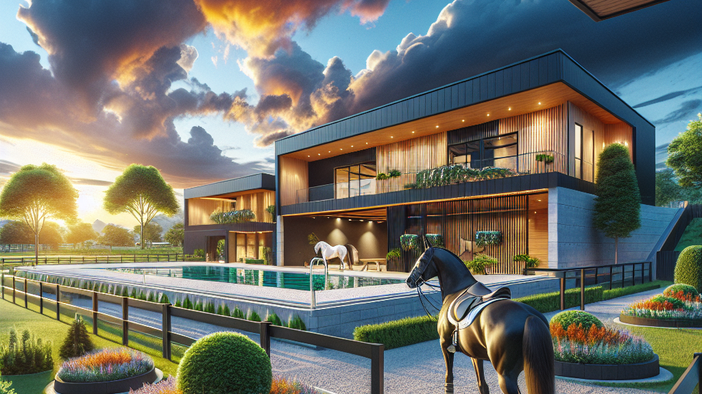 Luxury Living And Local Boost The Allure Of Equestrian Properties- just horse riders